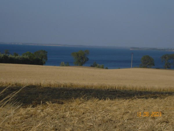 Blick auf die Wohlenberger Wiek